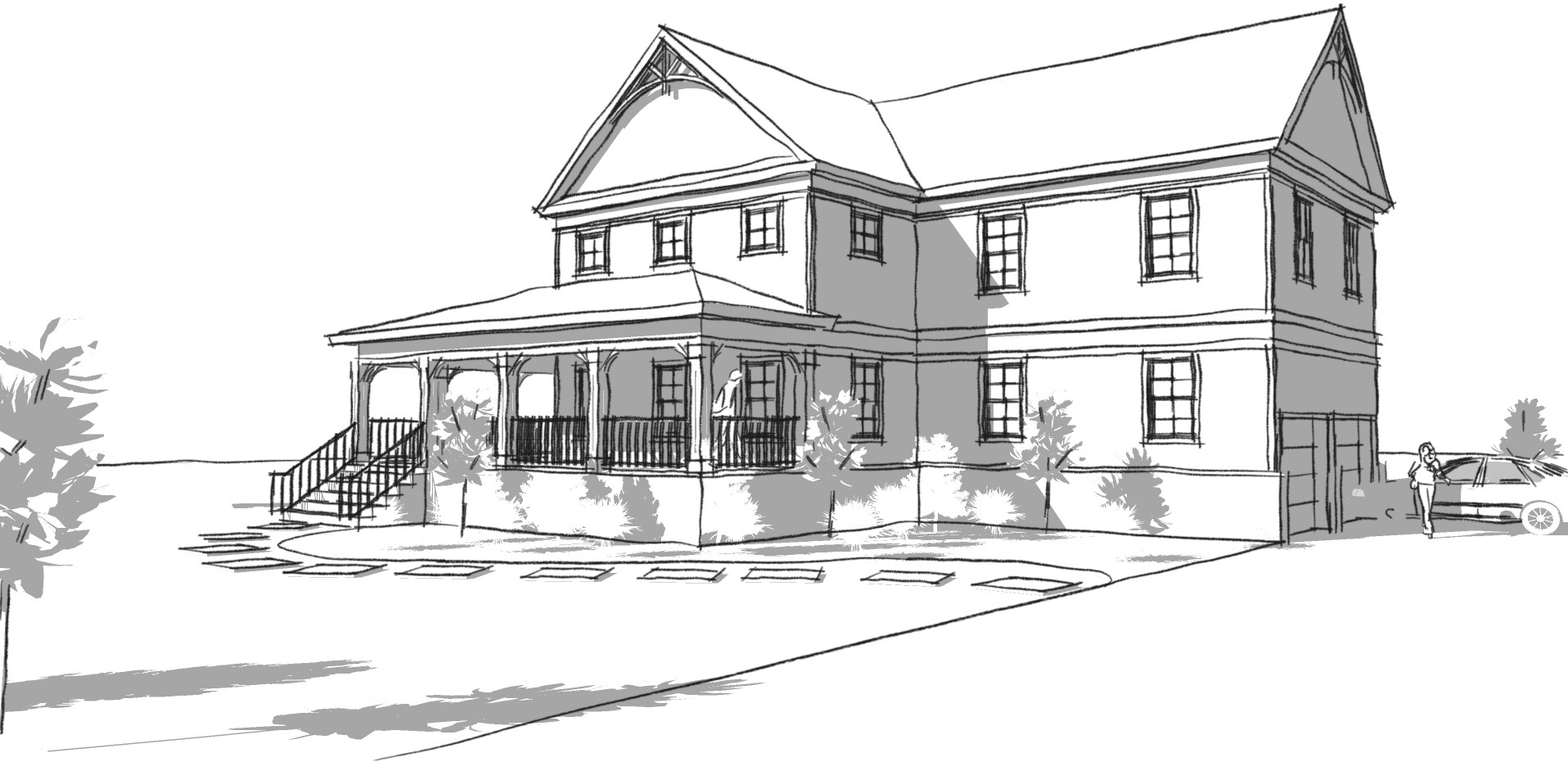 About Us page - rendering