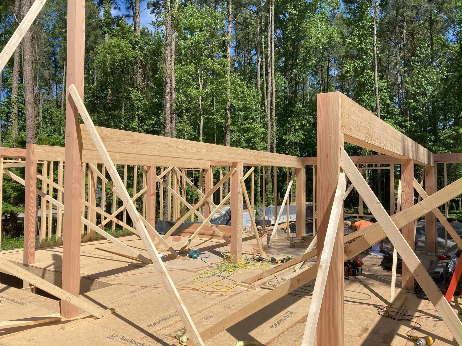 Post and Beam Construction page