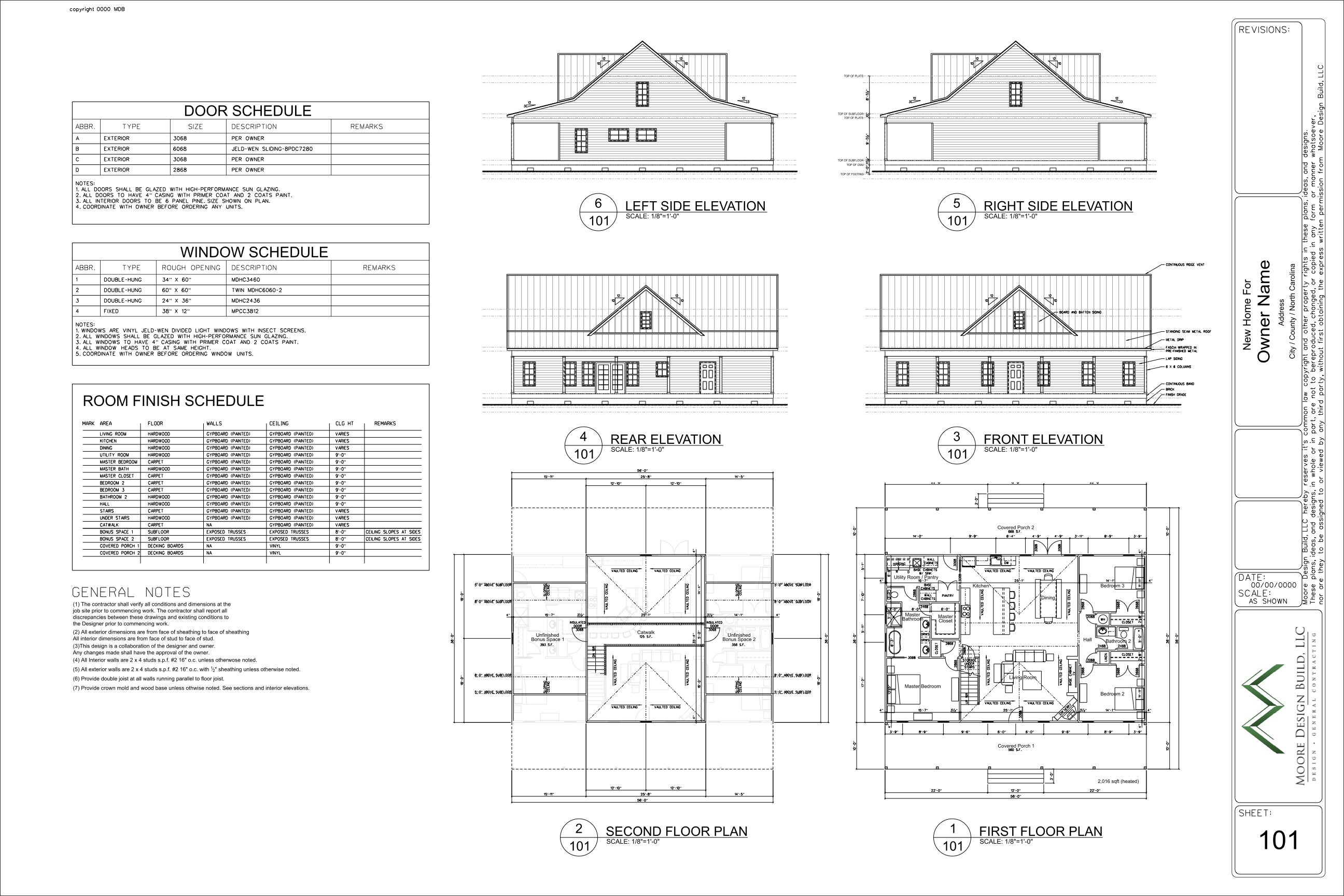Residential Drafting and Design page