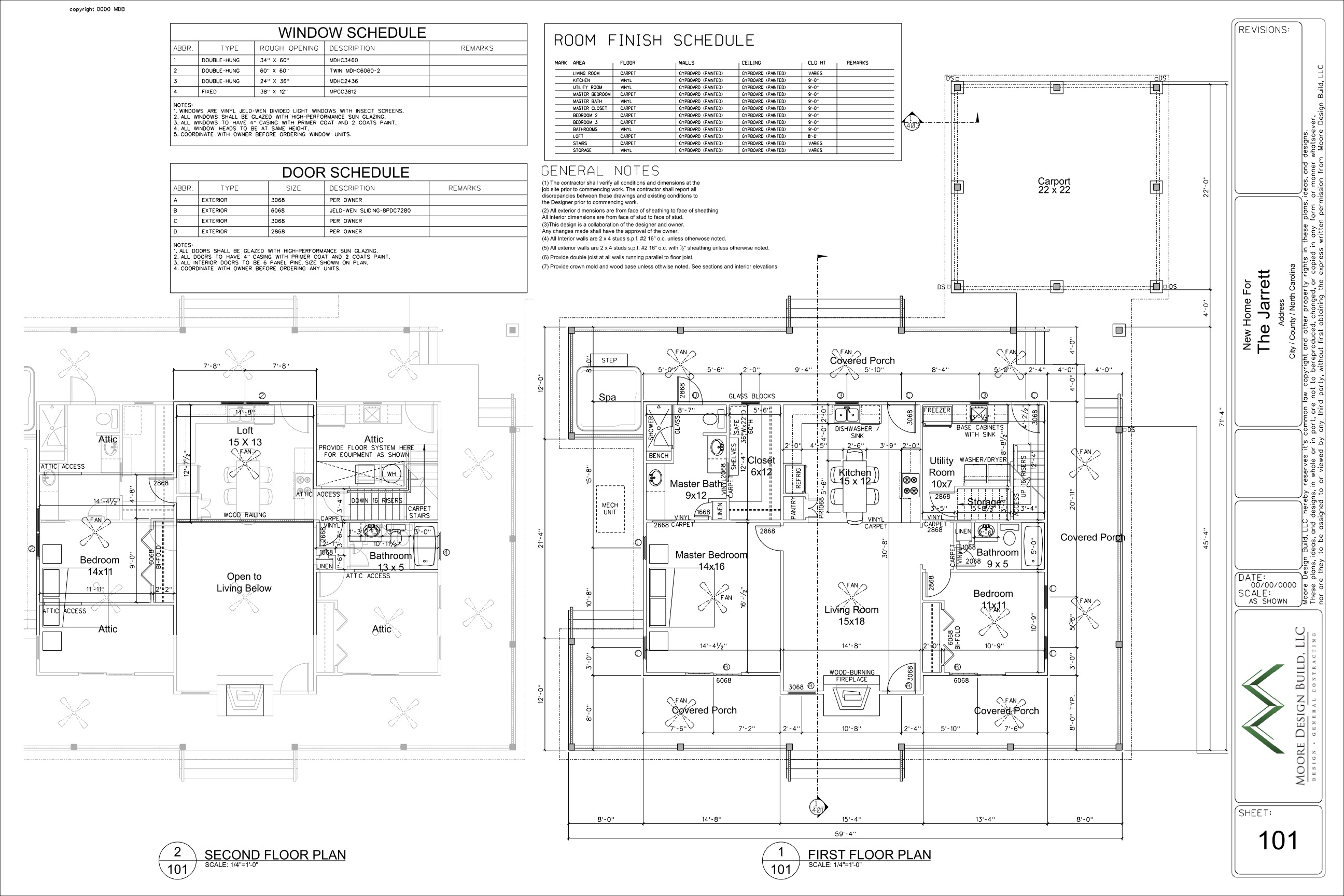 Residential Drafting and Design page