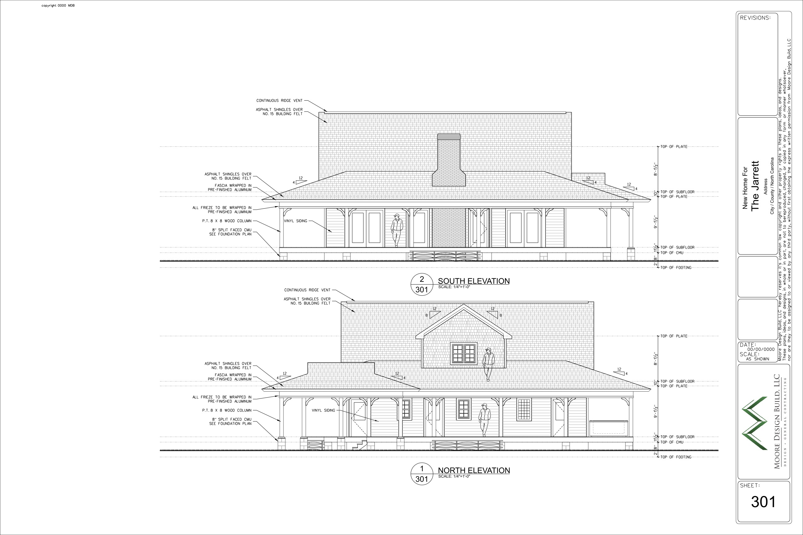 Residential Drafting and Design page