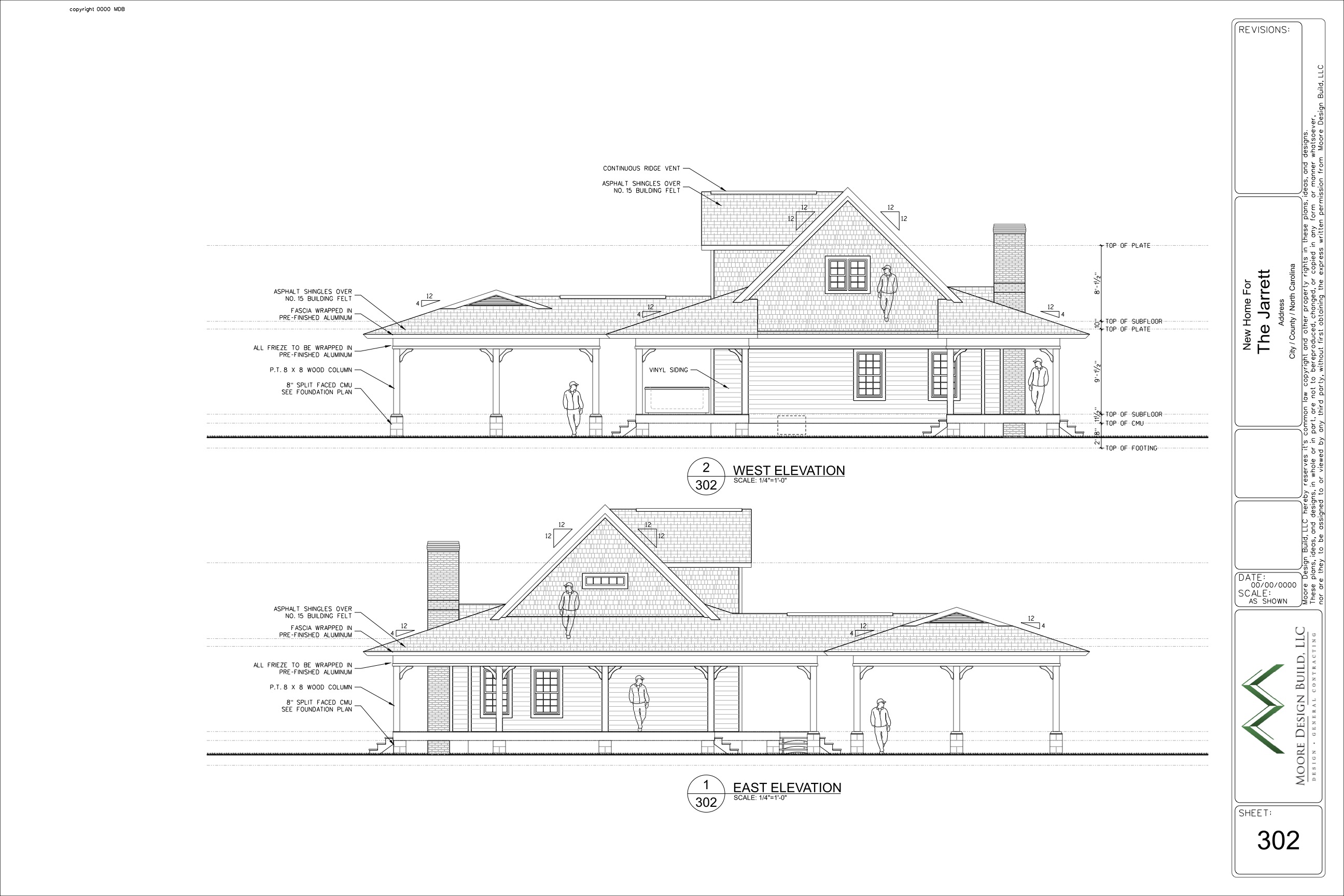 Residential Drafting and Design page