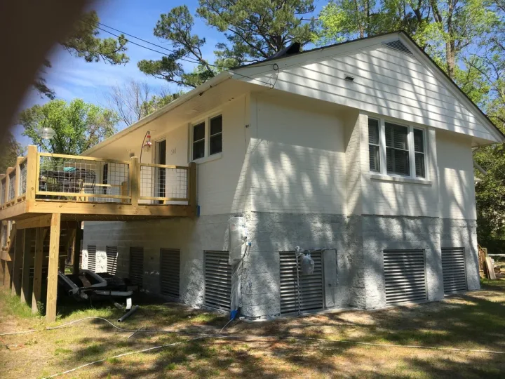 Single Family Dwelling and Structure Raising page