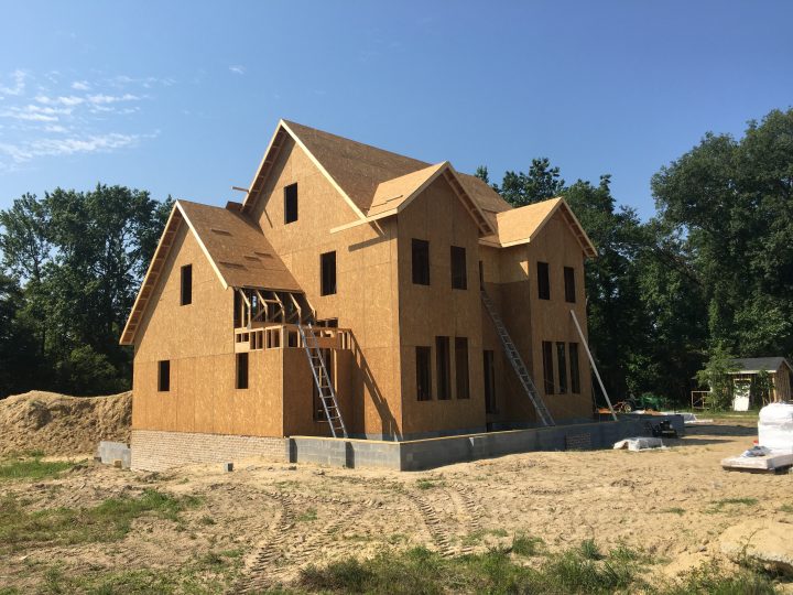New Residential Construction page