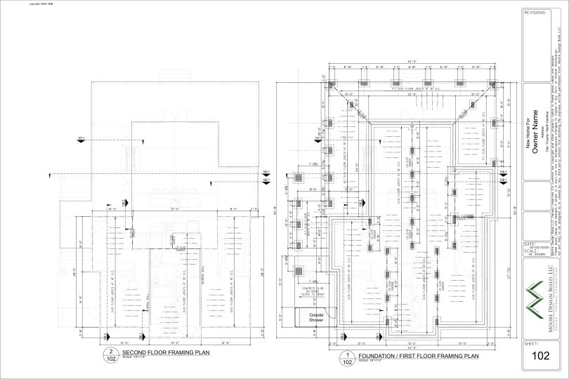 Residential Drafting and Design page